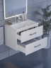 Тумба под раковину Uperwood Foster 70 см, белая