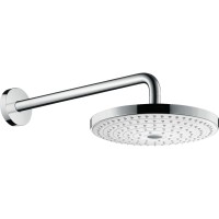Верхний душ с держателем 240 мм Hansgrohe Raindance Select S 26466400