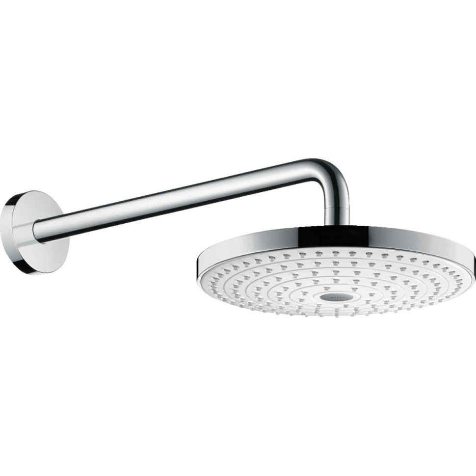 Верхний душ с держателем 240 мм Hansgrohe Raindance Select S 26466400