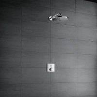 Верхний душ с держателем 240 мм Hansgrohe Raindance Select S 26466400