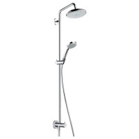 Душевая система Hansgrohe Croma 220 Showerpipe 27224000 хром