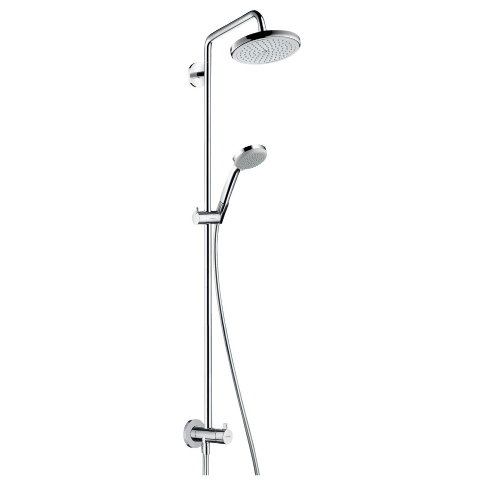 Душевая система Hansgrohe Croma 220 Showerpipe 27224000 хром