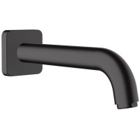 Излив Hansgrohe Vernis Shape для ванны, цвет: матовый черный 71460670