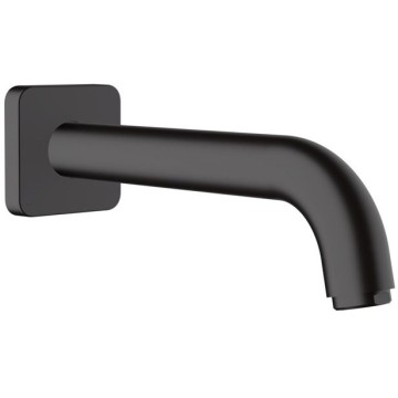 Излив Hansgrohe Vernis Shape для ванны, цвет: матовый черный 71460670