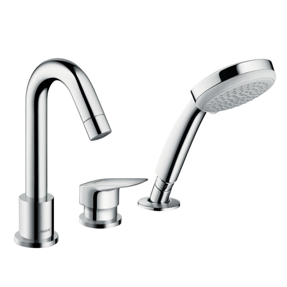 Смеситель для ванны,для душа Hansgrohe Logis хром 71313000