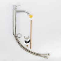 Смеситель для раковины CEZARES LEAF-LC2-L-01-W0