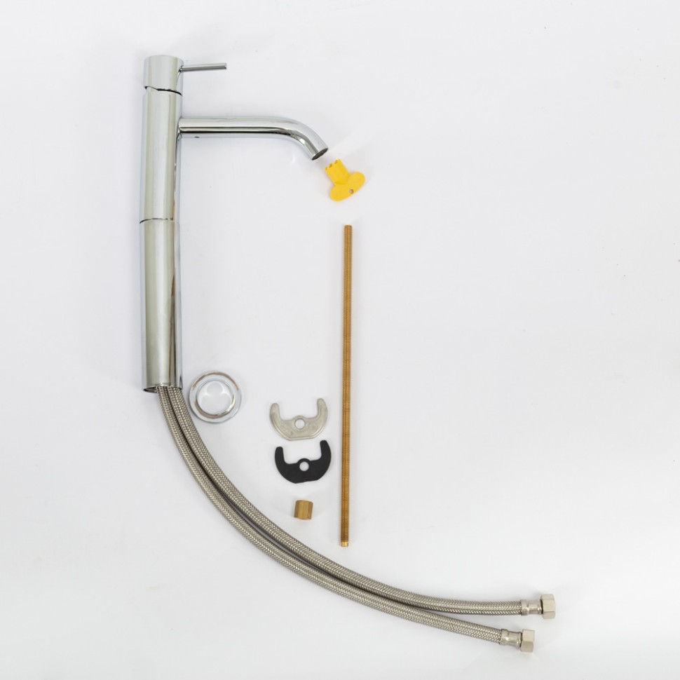 Смеситель для раковины CEZARES LEAF-LC2-L-01-W0