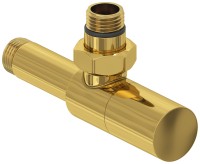 Вентиль угловой цилиндр (G 1/2" НР х G 1/2" НР)