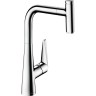 Смеситель для кухонных моек Hansgrohe Talis S хром (72821000)