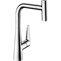 Смеситель для кухонных моек Hansgrohe Talis S хром (72821000)