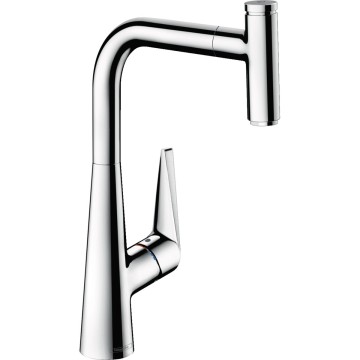 Смеситель для кухонных моек Hansgrohe Talis S хром (72821000)