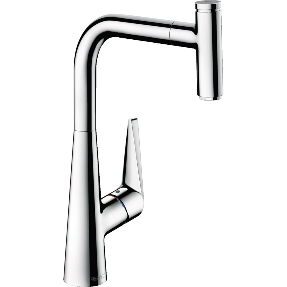Смеситель для кухонных моек Hansgrohe Talis S хром (72821000)