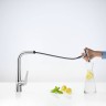 Смеситель для кухонных моек Hansgrohe Talis S хром (72821000)