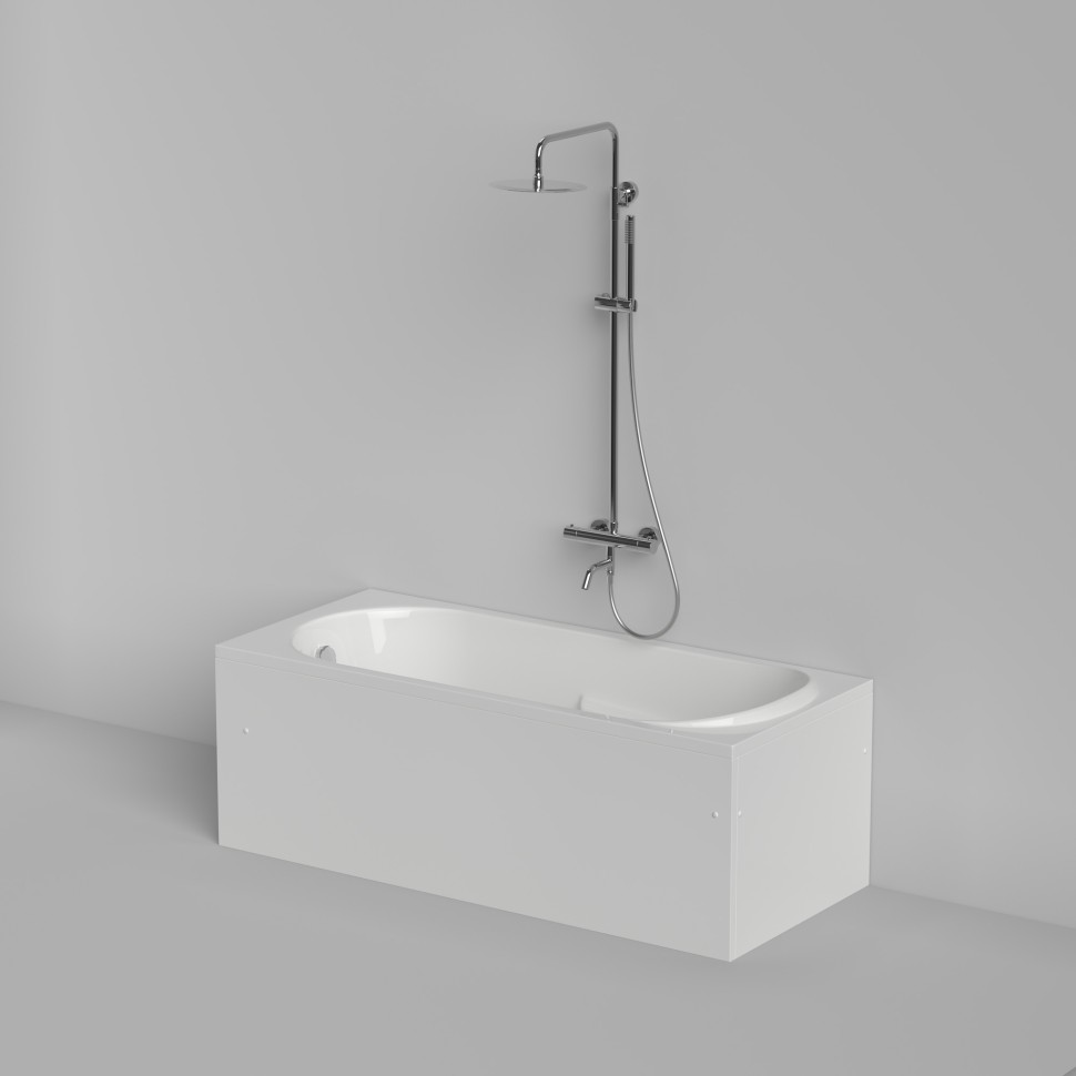 Ванна BERGES акриловая LUMBO 170x75