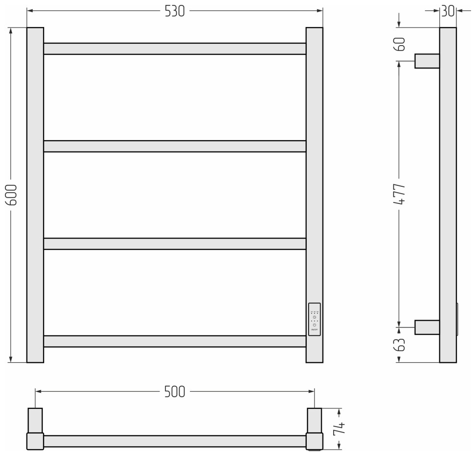 Формат 26 600х500 правый