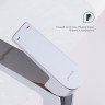 Смеситель Splenka для умывальника S02.10 Хром
