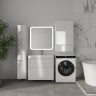 Тумба напольная STYLELINE "Атлантика 80", Люкс Плюс белый глянец под раковину Атлантика 80