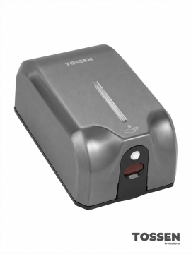 TOSSEN AL-6215 MS - сенсорный дозатор для мыла/дезинфицирующих средств (капля) (коллекция «Благородный графит»)