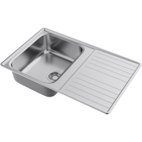 Кухонная мойка Omoikiri Sagami 79-IN нерж. сталь/нержавеющая сталь