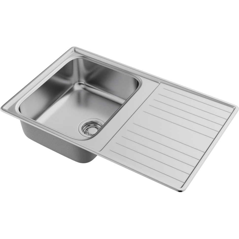 Кухонная мойка Omoikiri Sagami 79-IN нерж. сталь/нержавеющая сталь