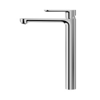 Смеситель для накладной раковины без донного клапана CEZARES STYLUS-LC-01-W0