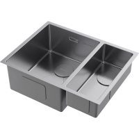 Кухонная мойка Omoikiri Taki 58-2-U/IF-L-IN нерж. сталь/нержавеющая сталь