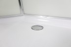 Душевая кабина Niagara Premium NG-6001-01GD (90х90х220) низкий поддон(16 см),стекло прозрачное,4 места