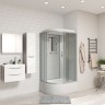 Душевая кабина Niagara Classic NG-2310-14R (120х80х215) высокий поддон(40см),стекло матовое,4 места
