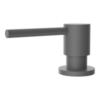 Дозатор Omoikiri OM-03-GR латунь/leningrad grey