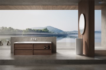 Ванна встраиваемая Солид Серфейс (Solid Surface) Vincea VBT-8SB1-1600, 1600*750*471, белая матовая