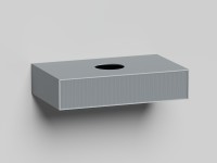 Подвесной модуль Armonia 900x200 с вырезом под сифон Salini 27A.1.900.200.01.1