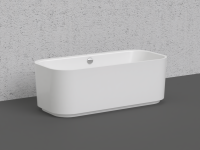 Акриловая ванна VAGNERPLAST SANTOPA 170x80 free