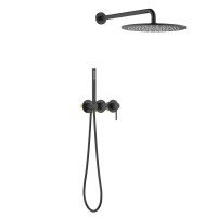 Душевая система встроенная Timo Saona SX-2349/03SM черный