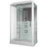 Душевая кабина Grossman Alba GR128L (90x135x225) дверь разджвижная,3 места