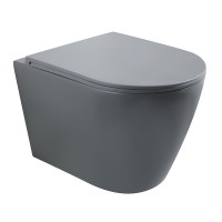 Унитаз подвесной Veconi Ando VAN-48TGR