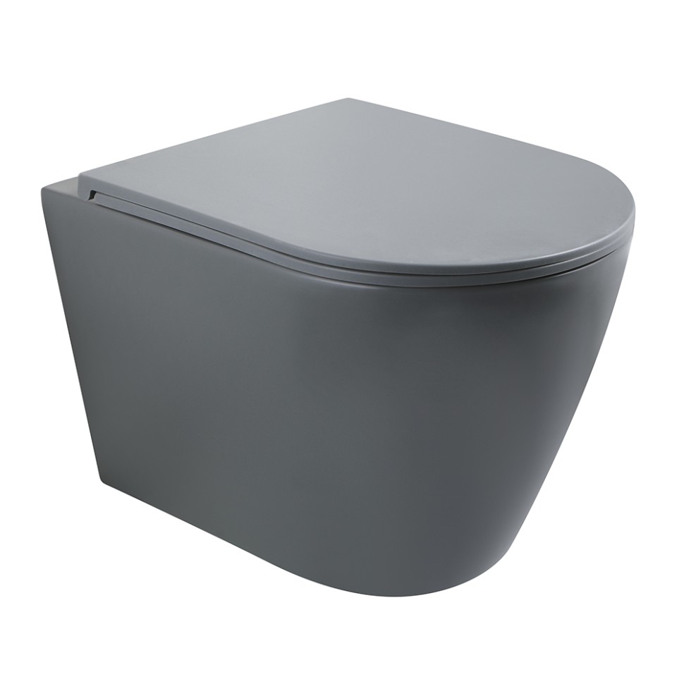 Унитаз подвесной Veconi Ando VAN-48TGR