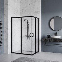 Душевой уголок RGW PA-246B (Прозрачное, 800x1200)