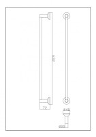 Полотенцедержатель 78308