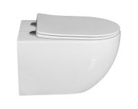 Унитаз подвесной MILLEAU VORTEX-A MYL038ASGW с микролифтом (белый гляянец) / Tornado