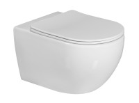 Унитаз подвесной MILLEAU VORTEX-A MYL038ASGW с микролифтом (белый гляянец) / Tornado