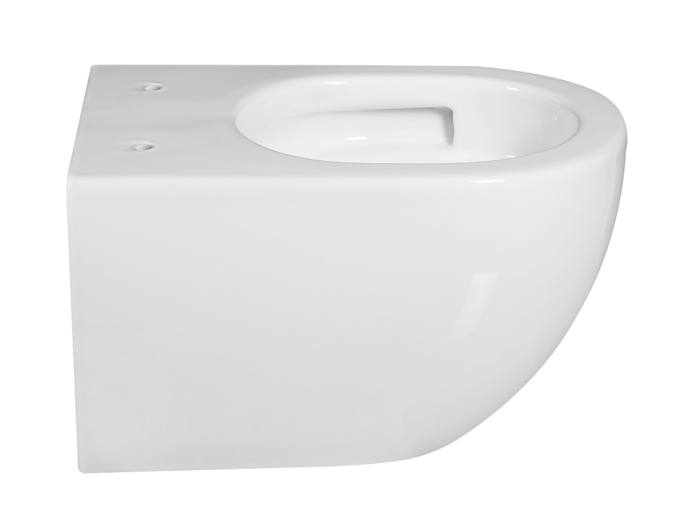 Унитаз подвесной MILLEAU VORTEX-A MYL038ASGW с микролифтом (белый гляянец) / Tornado