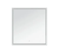 Зеркало Aquanet Nova Lite 75 белый LED