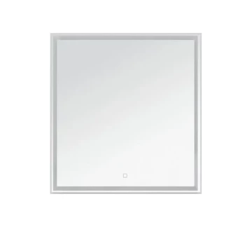 Зеркало Aquanet Nova Lite 75 белый LED