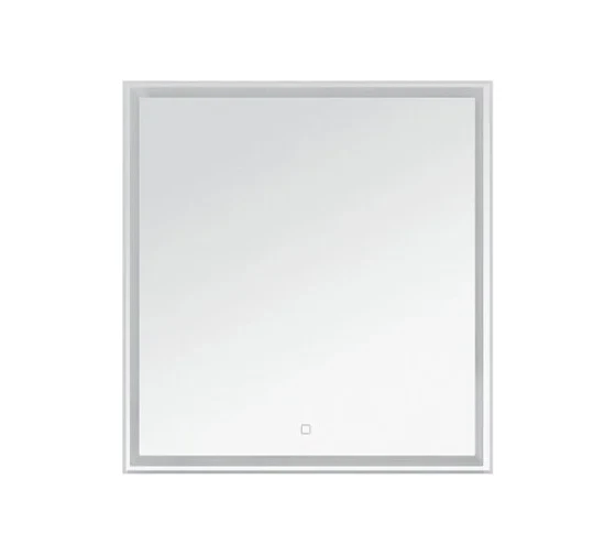 Зеркало Aquanet Nova Lite 75 белый LED
