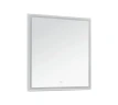 Зеркало Aquanet Nova Lite 75 белый LED
