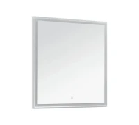 Зеркало Aquanet Nova Lite 75 белый LED