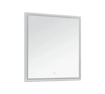Зеркало Aquanet Nova Lite 75 белый LED