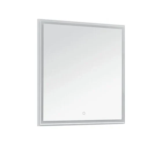 Зеркало Aquanet Nova Lite 75 белый LED
