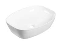 Раковина накладная MILLEAU Miel MU0064-GW (белый глянец)