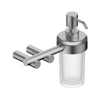 Диспенсер с держателем ABBER Osten 316 AA1859BST брашированная сталь